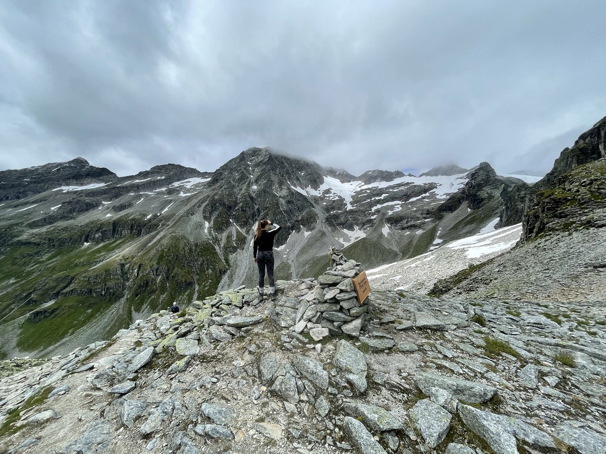 Me in the Mountains.